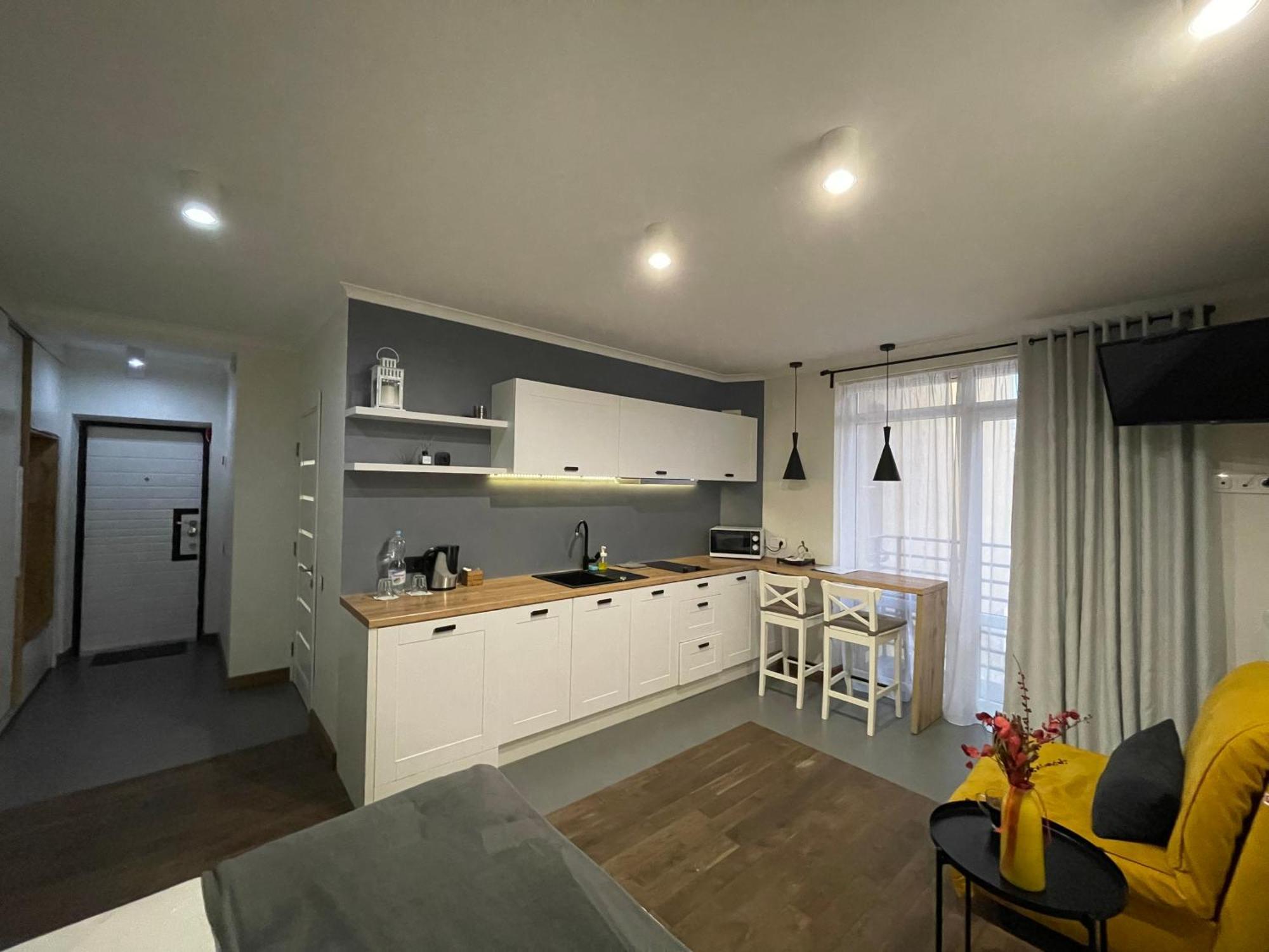 Scandic Apartments-Feels Like Home! ลวีฟ ภายนอก รูปภาพ