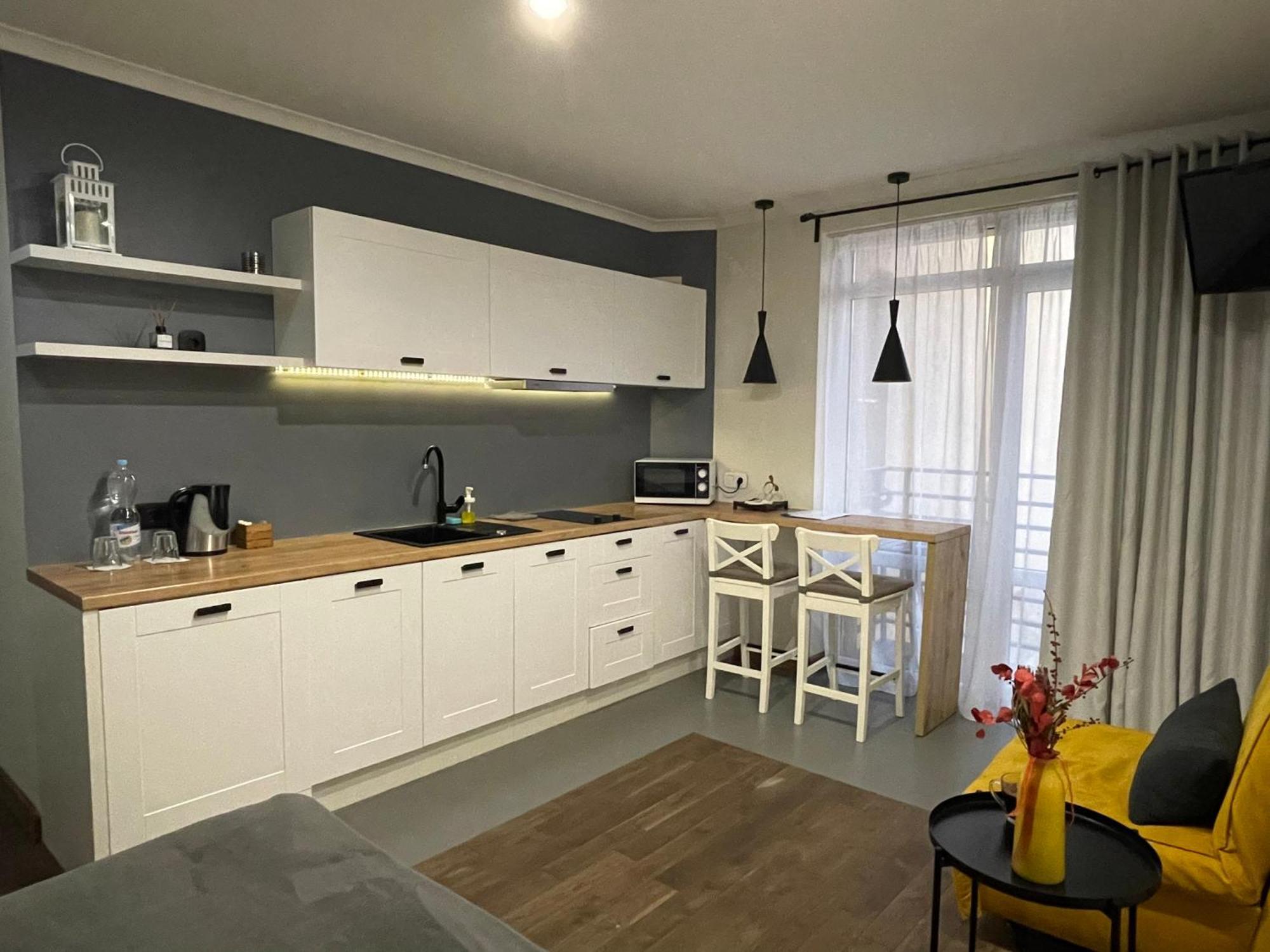 Scandic Apartments-Feels Like Home! ลวีฟ ภายนอก รูปภาพ