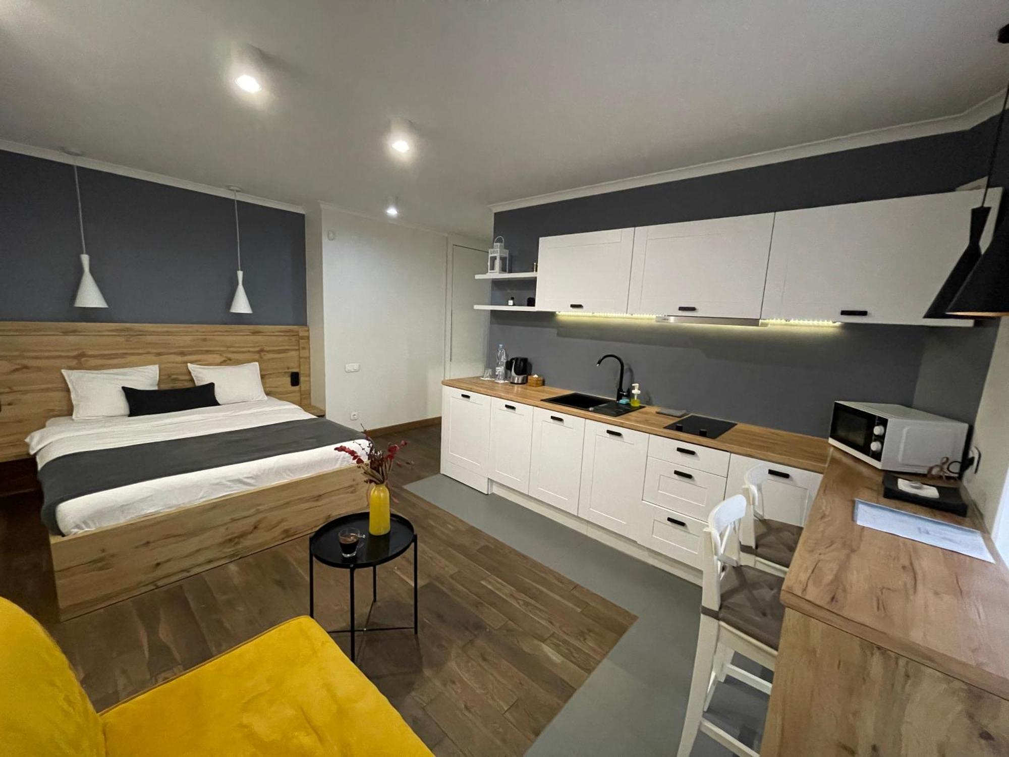 Scandic Apartments-Feels Like Home! ลวีฟ ภายนอก รูปภาพ